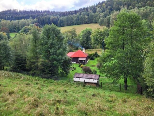 Вилла Patysiowka Строне-Слёнске Экстерьер фото